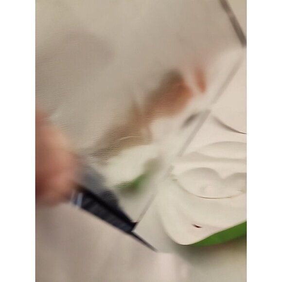 Vintage 1984 Jim Henson's Muppet Babies BABY KERMIT Ben Cooper Costume & Mask - Picture 6 of 8